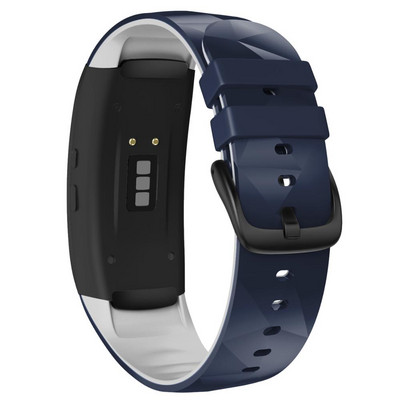 Curea de ceas din silicon pentru Samsung Gear Fit 2 Pro Curea de înlocuire pentru fitness pentru Gear Fit2 SM-R360, brățară pentru ceas inteligent Correa