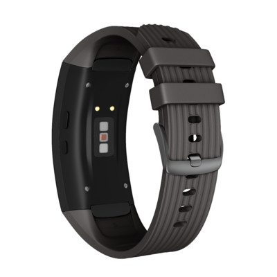 Curea de ceas din silicon pentru Samsung Gear Fit 2 Pro Curea de înlocuire pentru fitness pentru Gear Fit2 SM-R360, brățară pentru ceas inteligent Correa