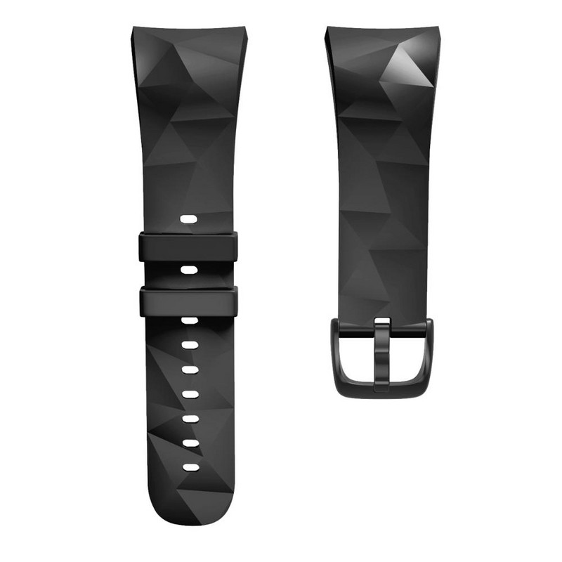 Curea de ceas din silicon pentru Samsung Gear Fit 2 Pro Curea de înlocuire pentru fitness pentru Gear Fit2 SM-R360, brățară pentru ceas inteligent Correa
