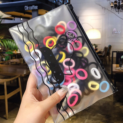 100 τμχ/παρτίδα Kawaii Girls Scrunchies Elastic Hair Band Παιδικά αξεσουάρ μαλλιών για γυναίκες Δαχτυλίδι μαλλιών Δαχτυλίδι μαλλιών Κορδέλες κεφαλής