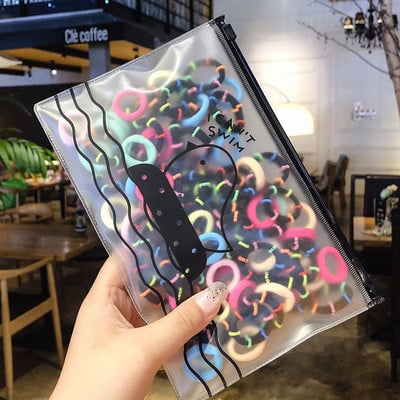 100 τμχ/παρτίδα Kawaii Girls Scrunchies Elastic Hair Band Παιδικά αξεσουάρ μαλλιών για γυναίκες Δαχτυλίδι μαλλιών Δαχτυλίδι μαλλιών Κορδέλες κεφαλής