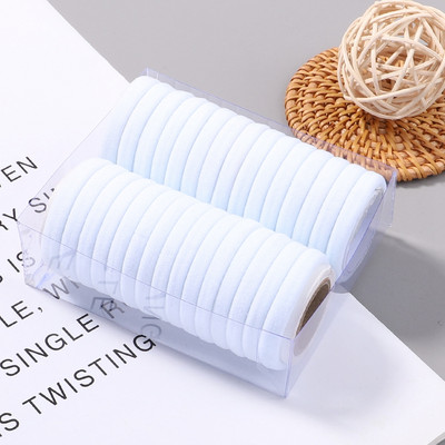 30 kom/set Ženske elastične gumice za kosu Šarene najlonske gumice za djevojčice Traka za glavu Škrunci Dječji držač za rep Dodaci za kosu