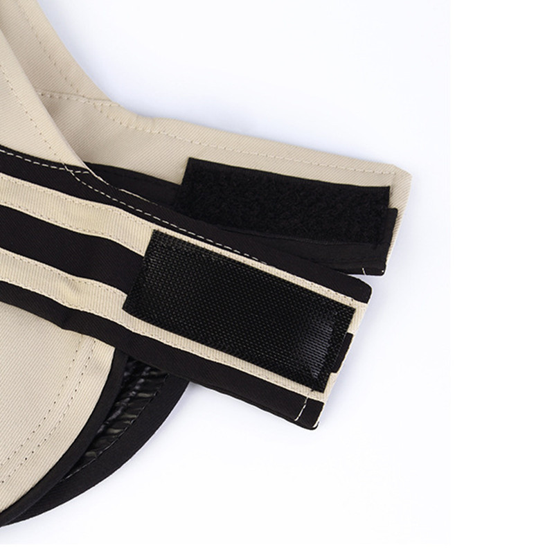 Pălării de soare elegante de vară pentru femei, fete, cu boruri late reglabile, cu protecție Uv, pălărie de plajă, respirabilă, pliabilă, șapcă cu coadă de cal