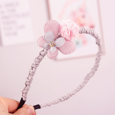 1 KOM. Izvrsna ručno rađena torba od tkanine Cvijet Crtić Životinje Dječja traka za glavu Zvijezde Mala princeza Učenici Trake za kosu Pokrivalo