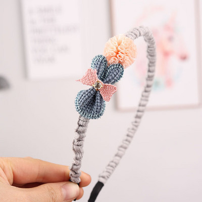 1 KOM. Izvrsna ručno rađena torba od tkanine Cvijet Crtić Životinje Dječja traka za glavu Zvijezde Mala princeza Učenici Trake za kosu Pokrivalo