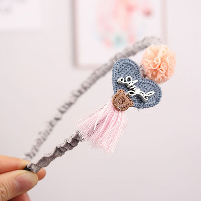 1 KOM. Izvrsna ručno rađena torba od tkanine Cvijet Crtić Životinje Dječja traka za glavu Zvijezde Mala princeza Učenici Trake za kosu Pokrivalo