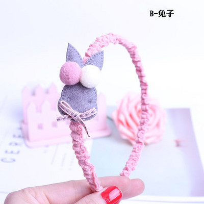 1 KOM. Izvrsna ručno rađena torba od tkanine Cvijet Crtić Životinje Dječja traka za glavu Zvijezde Mala princeza Učenici Trake za kosu Pokrivalo