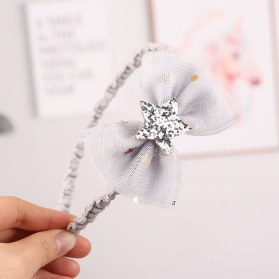 1 KOM. Izvrsna ručno rađena torba od tkanine Cvijet Crtić Životinje Dječja traka za glavu Zvijezde Mala princeza Učenici Trake za kosu Pokrivalo