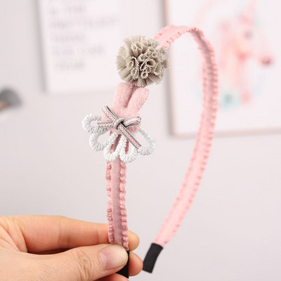 1 KOM. Izvrsna ručno rađena torba od tkanine Cvijet Crtić Životinje Dječja traka za glavu Zvijezde Mala princeza Učenici Trake za kosu Pokrivalo