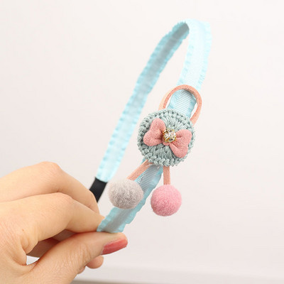 1 KOM. Izvrsna ručno rađena torba od tkanine Cvijet Crtić Životinje Dječja traka za glavu Zvijezde Mala princeza Učenici Trake za kosu Pokrivalo