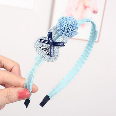 1 KOM. Izvrsna ručno rađena torba od tkanine Cvijet Crtić Životinje Dječja traka za glavu Zvijezde Mala princeza Učenici Trake za kosu Pokrivalo