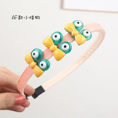 1 KOM. Izvrsna ručno rađena torba od tkanine Cvijet Crtić Životinje Dječja traka za glavu Zvijezde Mala princeza Učenici Trake za kosu Pokrivalo