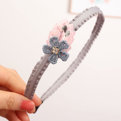 1 KOM. Izvrsna ručno rađena torba od tkanine Cvijet Crtić Životinje Dječja traka za glavu Zvijezde Mala princeza Učenici Trake za kosu Pokrivalo