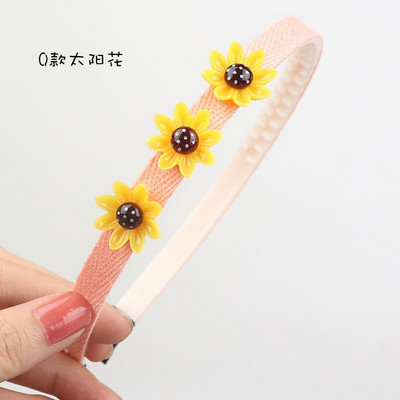 1 KOM. Izvrsna ručno rađena torba od tkanine Cvijet Crtić Životinje Dječja traka za glavu Zvijezde Mala princeza Učenici Trake za kosu Pokrivalo