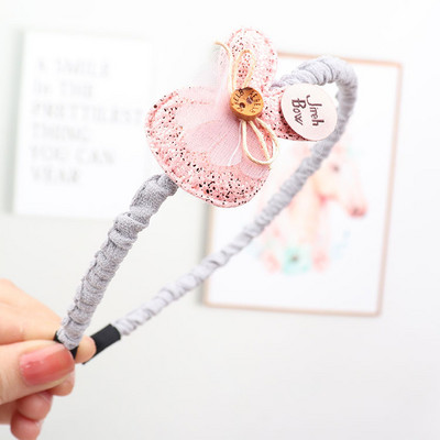 1 KOM. Izvrsna ručno rađena torba od tkanine Cvijet Crtić Životinje Dječja traka za glavu Zvijezde Mala princeza Učenici Trake za kosu Pokrivalo