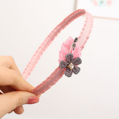 1 KOM. Izvrsna ručno rađena torba od tkanine Cvijet Crtić Životinje Dječja traka za glavu Zvijezde Mala princeza Učenici Trake za kosu Pokrivalo