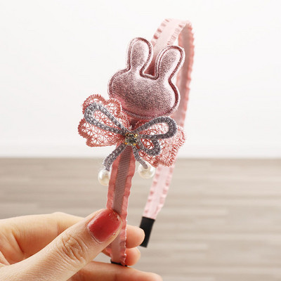 1 KOM. Izvrsna ručno rađena torba od tkanine Cvijet Crtić Životinje Dječja traka za glavu Zvijezde Mala princeza Učenici Trake za kosu Pokrivalo