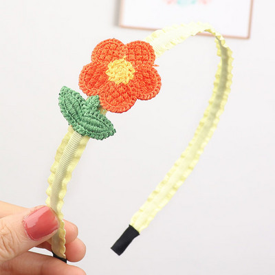 1 KOM. Izvrsna ručno rađena torba od tkanine Cvijet Crtić Životinje Dječja traka za glavu Zvijezde Mala princeza Učenici Trake za kosu Pokrivalo