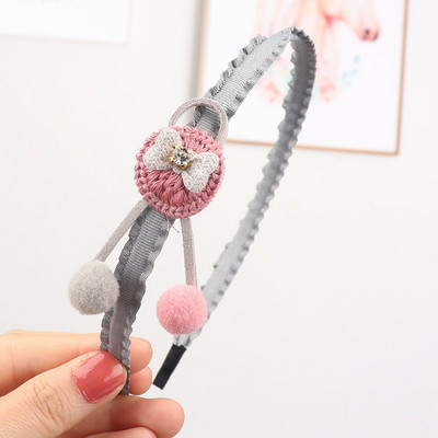 1 KOM. Izvrsna ručno rađena torba od tkanine Cvijet Crtić Životinje Dječja traka za glavu Zvijezde Mala princeza Učenici Trake za kosu Pokrivalo