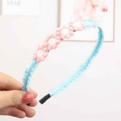 1 KOM. Izvrsna ručno rađena torba od tkanine Cvijet Crtić Životinje Dječja traka za glavu Zvijezde Mala princeza Učenici Trake za kosu Pokrivalo