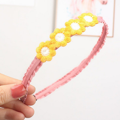 1 KOM. Izvrsna ručno rađena torba od tkanine Cvijet Crtić Životinje Dječja traka za glavu Zvijezde Mala princeza Učenici Trake za kosu Pokrivalo