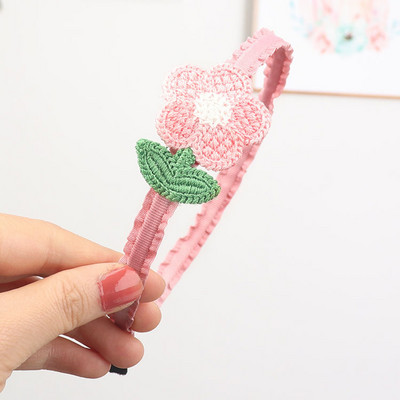 1 KOM. Izvrsna ručno rađena torba od tkanine Cvijet Crtić Životinje Dječja traka za glavu Zvijezde Mala princeza Učenici Trake za kosu Pokrivalo