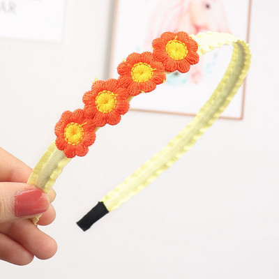 1 KOM. Izvrsna ručno rađena torba od tkanine Cvijet Crtić Životinje Dječja traka za glavu Zvijezde Mala princeza Učenici Trake za kosu Pokrivalo