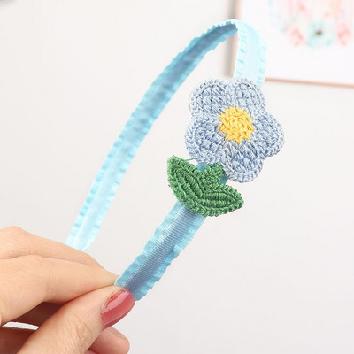 1 KOM. Izvrsna ručno rađena torba od tkanine Cvijet Crtić Životinje Dječja traka za glavu Zvijezde Mala princeza Učenici Trake za kosu Pokrivalo