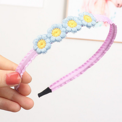 1 KOM. Izvrsna ručno rađena torba od tkanine Cvijet Crtić Životinje Dječja traka za glavu Zvijezde Mala princeza Učenici Trake za kosu Pokrivalo