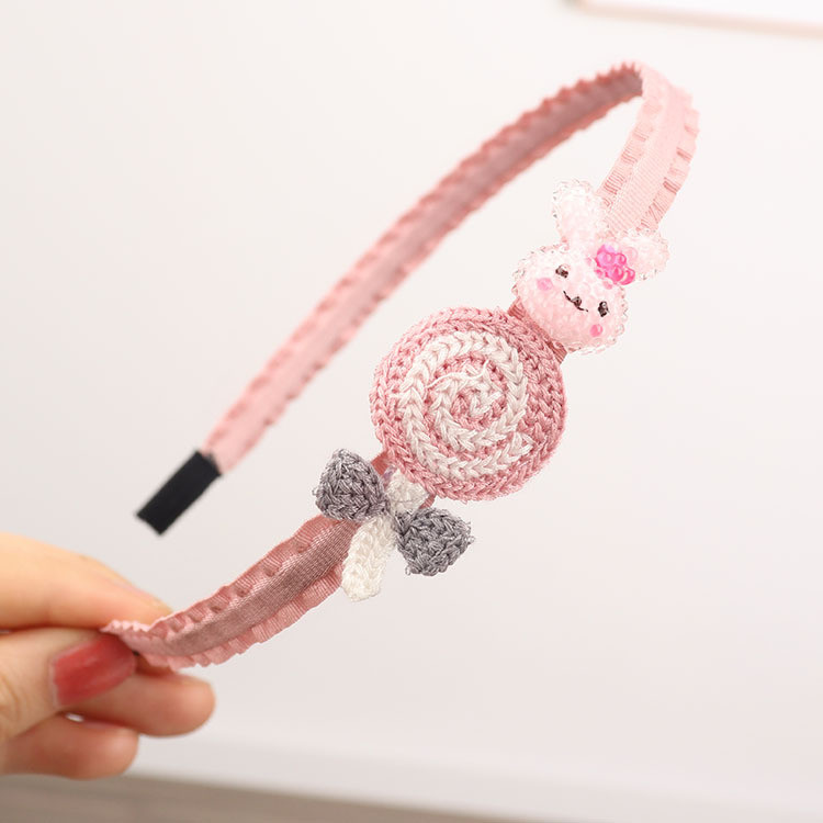 1 KOM. Izvrsna ručno rađena torba od tkanine Cvijet Crtić Životinje Dječja traka za glavu Zvijezde Mala princeza Učenici Trake za kosu Pokrivalo