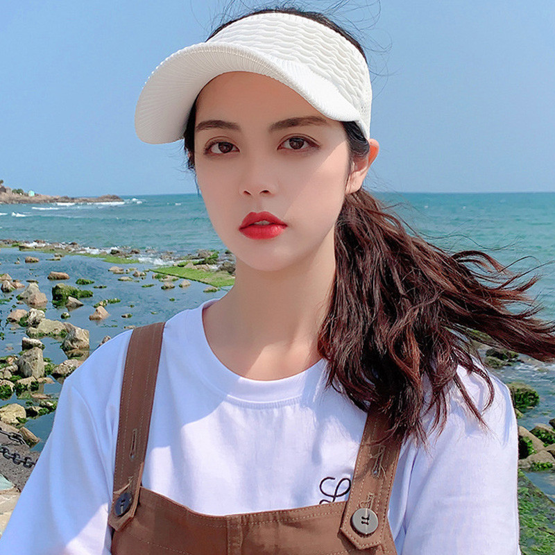 2023. Novi ženski izdubljeni pleteni šešir s kupolom, široki obodi, sklopive kape za plažu, ljetni šešir za sunčanje, bejzbolska kapa