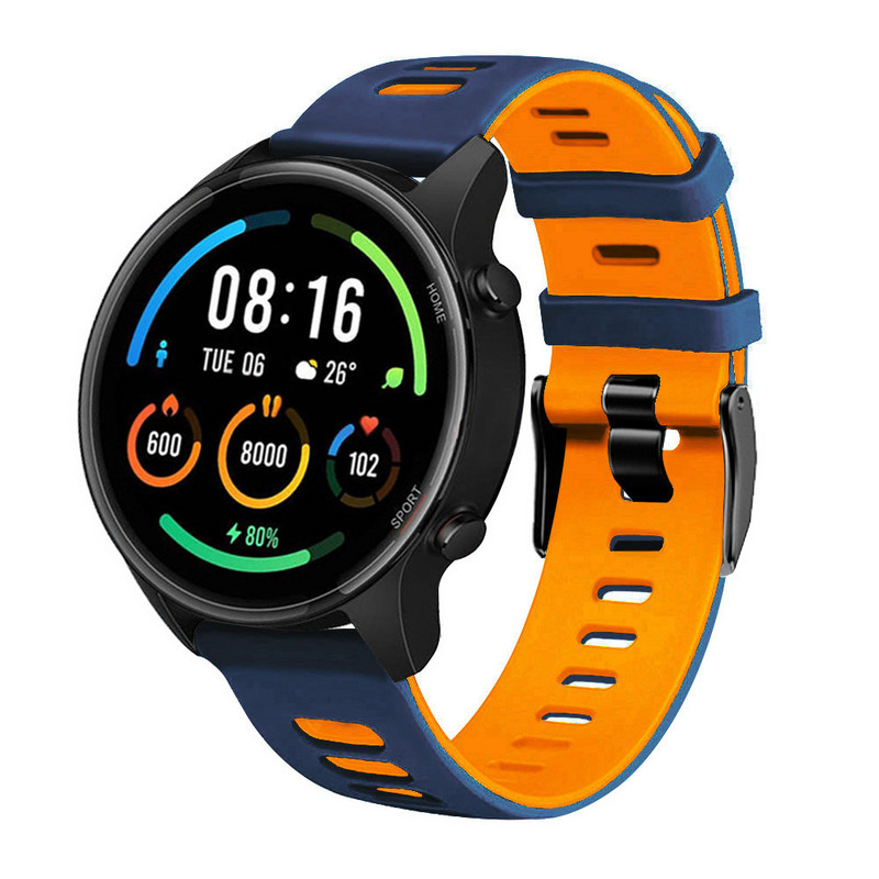 20 mm silikoonpael Garmin Forerunner 245 645 MUSIC 158 Sport randmepael Vivoactive 3 3t Vivomove HR käevõru Correa jaoks