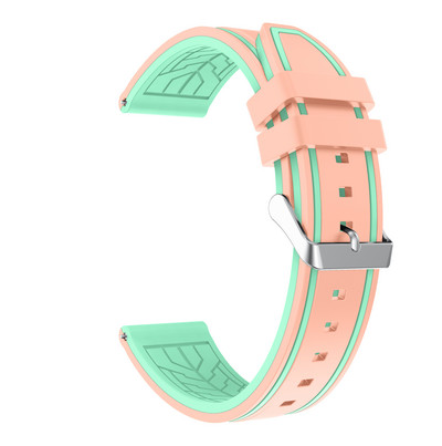 Pentru Gear S3 Sport Band 22mm Curea din silicon Curea clasică de ceas pentru Samsung Galaxy Watch 46mm/Brățară Gear S3 Frontier.