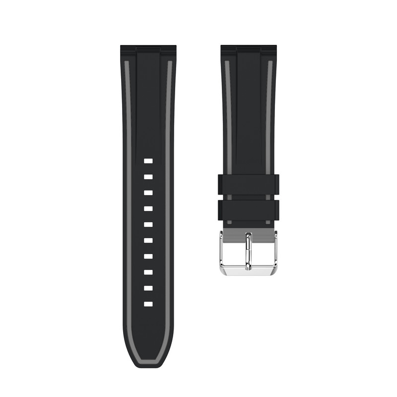 Pentru Gear S3 Sport Band 22mm Curea din silicon Curea clasică de ceas pentru Samsung Galaxy Watch 46mm/Brățară Gear S3 Frontier.