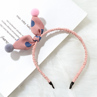 Nova dječja traka za kosu za djevojčicu neklizajuća traka za glavu princeza Tijara od mrežaste pređe Korejski dodaci za kosu beba Traka za glavu Dodaci za kosu