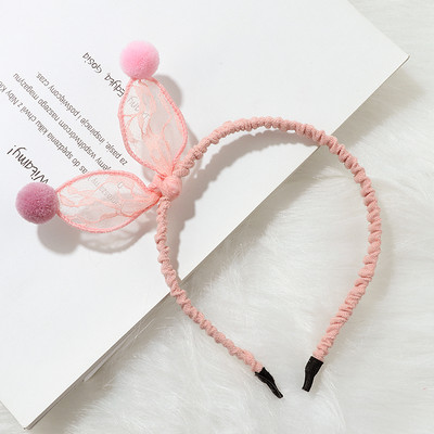 Nova dječja traka za kosu za djevojčicu neklizajuća traka za glavu princeza Tijara od mrežaste pređe Korejski dodaci za kosu beba Traka za glavu Dodaci za kosu