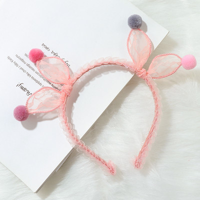 Nova dječja traka za kosu za djevojčicu neklizajuća traka za glavu princeza Tijara od mrežaste pređe Korejski dodaci za kosu beba Traka za glavu Dodaci za kosu