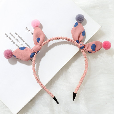 Nova dječja traka za kosu za djevojčicu neklizajuća traka za glavu princeza Tijara od mrežaste pređe Korejski dodaci za kosu beba Traka za glavu Dodaci za kosu