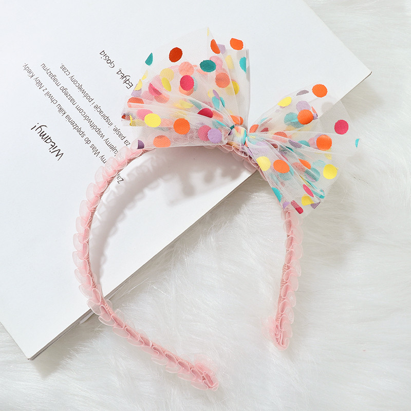 Nova dječja traka za kosu za djevojčicu neklizajuća traka za glavu princeza Tijara od mrežaste pređe Korejski dodaci za kosu beba Traka za glavu Dodaci za kosu