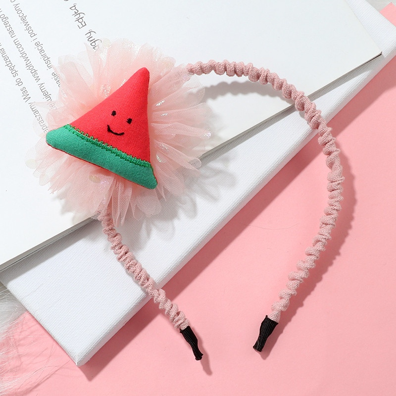 Nova dječja traka za kosu za djevojčicu neklizajuća traka za glavu princeza Tijara od mrežaste pređe Korejski dodaci za kosu beba Traka za glavu Dodaci za kosu