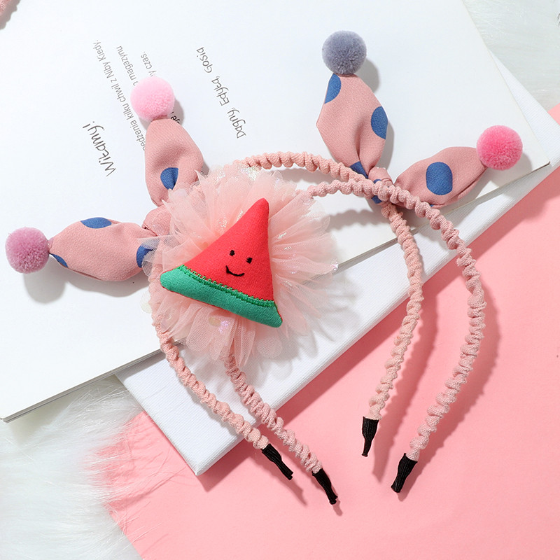 Nova dječja traka za kosu za djevojčicu neklizajuća traka za glavu princeza Tijara od mrežaste pređe Korejski dodaci za kosu beba Traka za glavu Dodaci za kosu