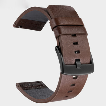 Italy Leather For Huawei Watch GT2 46mm 42mm Ανταλλακτικό Δερμάτινο λουράκι ρολογιού Λουράκι καρπού Έξυπνο ρολόι Αξεσουάρ βραχιόλι GT 2