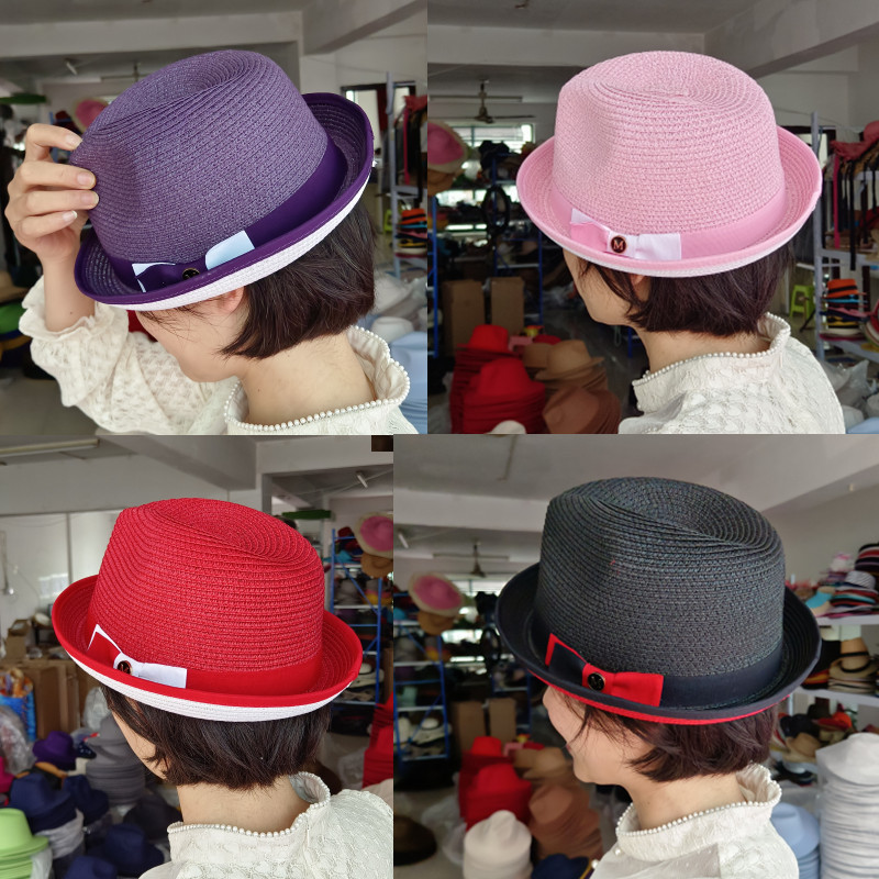 Ljetni šešir novi ženski šešir za sunce sklopivi šešir za plažu s velikim obodom putna krema za sunčanje Hepburn vjetar šešir za sunce putni