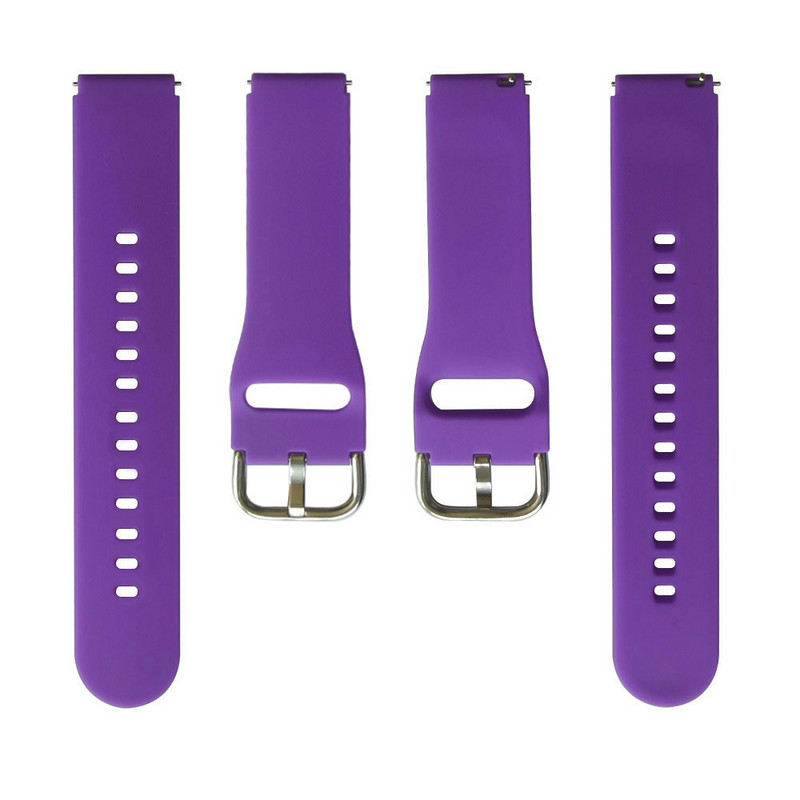 18 20 22mm Cureaua de ceas pentru Garmin Vivoactive 3 4 4S Forerunner 245 645 Samsung Galaxy Huawei Watch 46mm Active 2 40mm 44mm