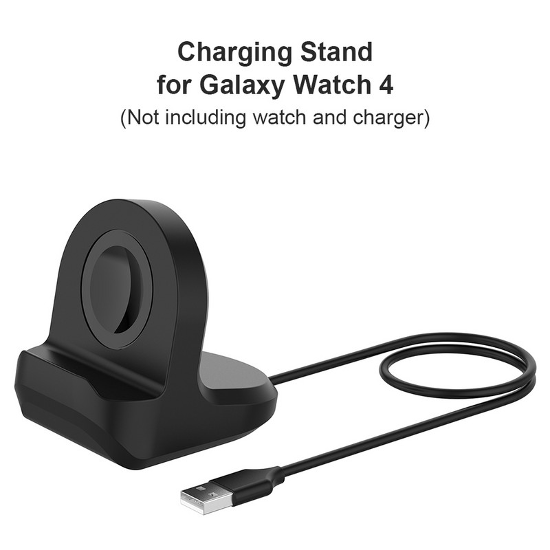 Adaptor Suport Suport de încărcare Bază de încărcare Smartwatch Suport din silicon pentru Suport de încărcare Samsung Galaxy Watch 4