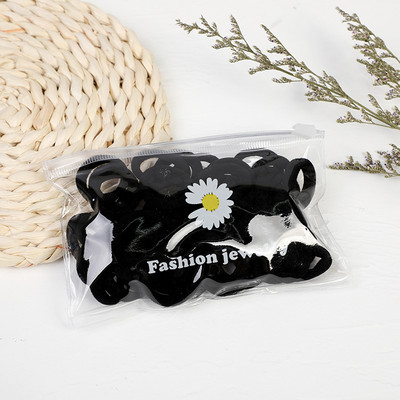 50 komada Šarene najlonske elastične trake za kosu za djevojčice, dječji držač za konjski rep, gumica za glavu, dječji ženski dodaci za kosu