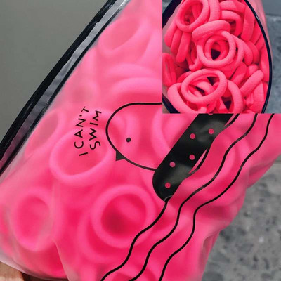 50 komada Šarene najlonske elastične trake za kosu za djevojčice, dječji držač za konjski rep, gumica za glavu, dječji ženski dodaci za kosu