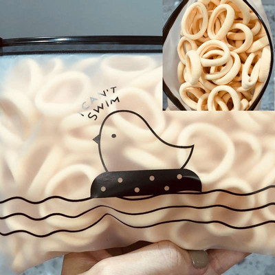 50 komada Šarene najlonske elastične trake za kosu za djevojčice, dječji držač za konjski rep, gumica za glavu, dječji ženski dodaci za kosu