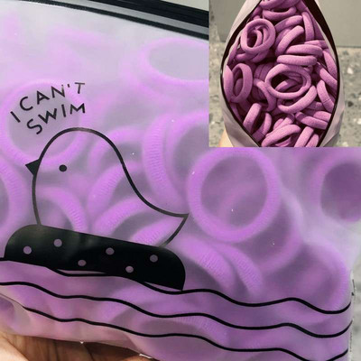 50 komada Šarene najlonske elastične trake za kosu za djevojčice, dječji držač za konjski rep, gumica za glavu, dječji ženski dodaci za kosu