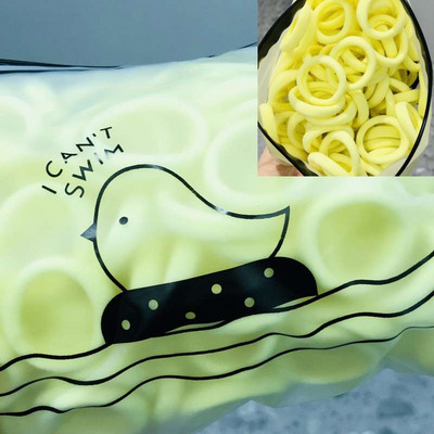 50 komada Šarene najlonske elastične trake za kosu za djevojčice, dječji držač za konjski rep, gumica za glavu, dječji ženski dodaci za kosu